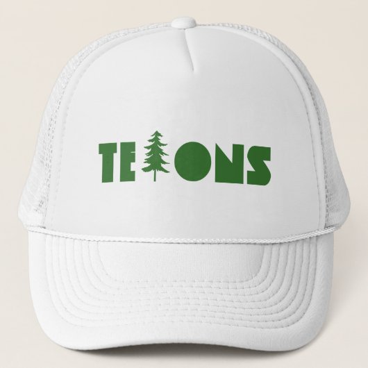 Tetons Truckerkappe (Vorderseite)