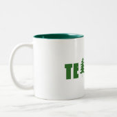 Tetons Zweifarbige Tasse (Links)