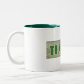 Tetons Zweifarbige Tasse (Links)