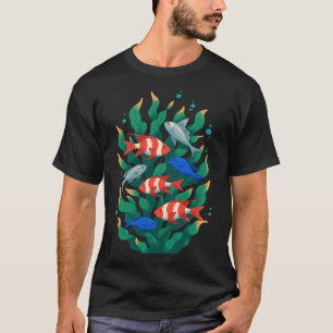 Tetra Aquarium Tetras Rummy Nose Tetra Fische T-Shirt
