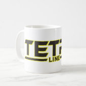 Tetra Line Kaffeetasse (Vorderseite Links)