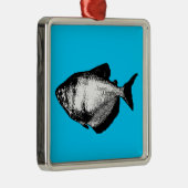 Tetra Ornament Aus Metall (Rechts)