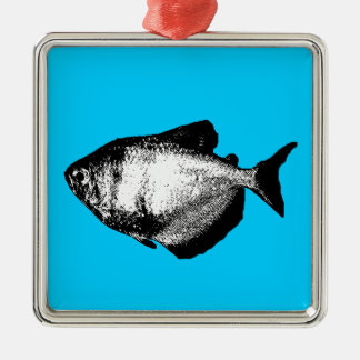 Tetra Ornament Aus Metall