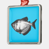 Tetra Ornament Aus Metall (Links)