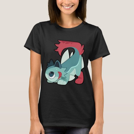 Tetra Speisefisch T-Shirt (Vorderseite)