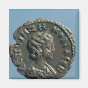 Tetrachm von Zenobia, Königin von Palmyra Magnet