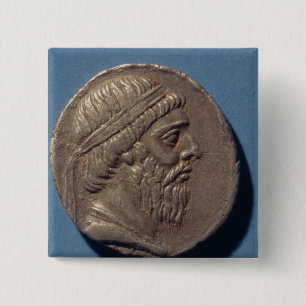Tetracrachm von Mithradates I Button