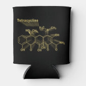 Tetracyclin-Antibiotika, Goldformel Dosenkühler (Vorderseite)
