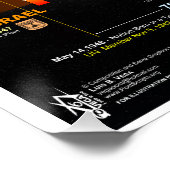 Tetrad-Vorlage Poster (Ecke)