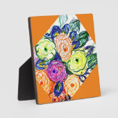 Tetradin Fotoplatte (Vorderseite)