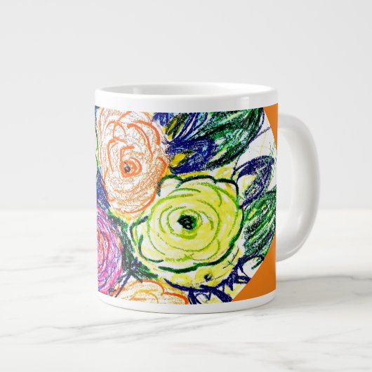 Tetradin Jumbo-Tasse (Vorderseite Rechts)