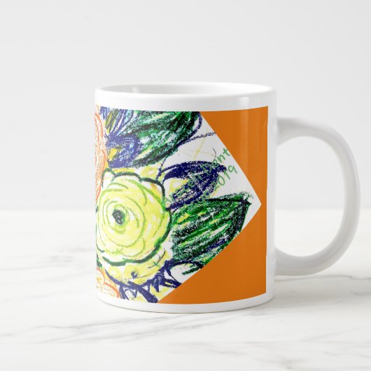 Tetradin Jumbo-Tasse (Rechts)