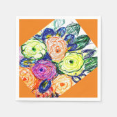 Tetradin Serviette (Vorderseite)