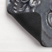 Tetradrachma, das Alexander der Große darstellt Mousepad (Ecke)