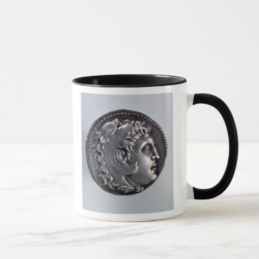 Tetradrachma, das Alexander der Große darstellt Tasse (Rechts)