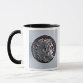 Tetradrachma, das Alexander der Große darstellt Tasse (Links)