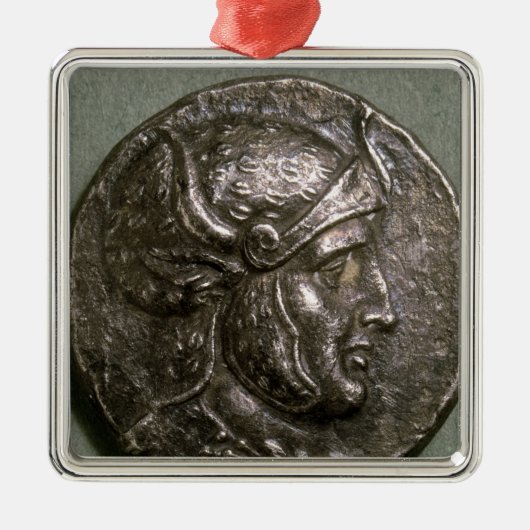 Tetradrachma von Seleucus I König von Syrien Ornament Aus Metall (Vorne)