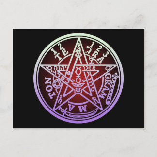 TETRAGRAMM 03 POSTKARTE