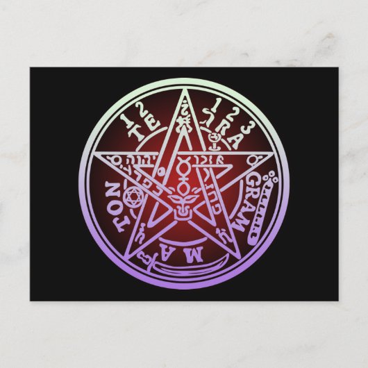 TETRAGRAMM 03 POSTKARTE (Vorderseite)