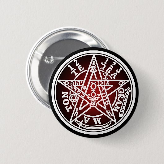 TETRAGRAMMATON 01 BUTTON (Vorne & Hinten)