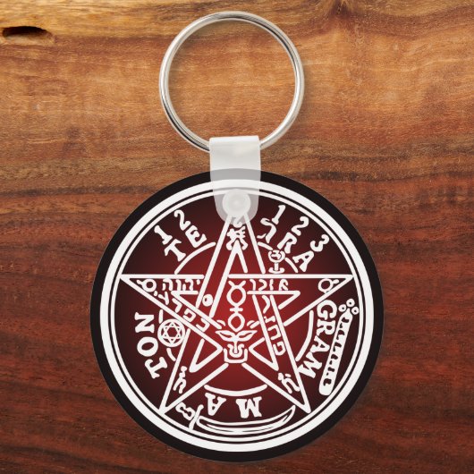 TETRAGRAMMATON 01 SCHLÜSSELANHÄNGER (Vorderseite)