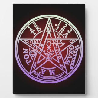 TETRAGRAMMATON 03 FOTOPLATTE