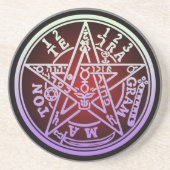 TETRAGRAMMATON 03 GETRÄNKEUNTERSETZER (Vorne)