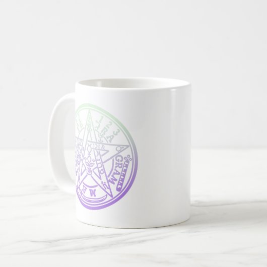TETRAGRAMMATON 03 KAFFEETASSE (Vorderseite Links)