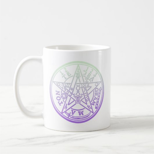 TETRAGRAMMATON 03 KAFFEETASSE (Links)