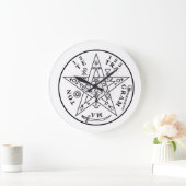 Tetragrammaton Große Wanduhr (Zuhause)