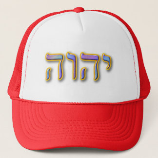 Tetragrammaton Hut Truckerkappe