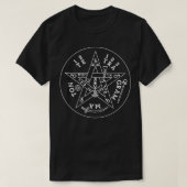 Tetragrammaton Pentagram T-Shirt (Design vorne)