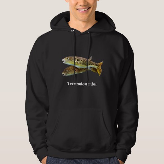 Tetraodon mbu hoodie (Vorderseite)
