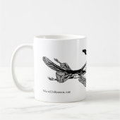 'Tetrapteryx' & Microraptor Kaffeepause Tasse (Links)