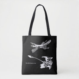 Tetrapteryx & Microraptor Tote Bag Tasche