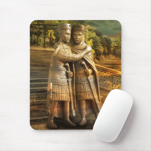 Tetrarchs Mousepad (Mit Mouse)