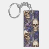 Tétricas calaveras de toques dorados schlüsselanhänger (Vorderseite links)