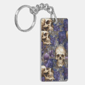 Tétricas calaveras de toques dorados schlüsselanhänger (Vorderseite links)