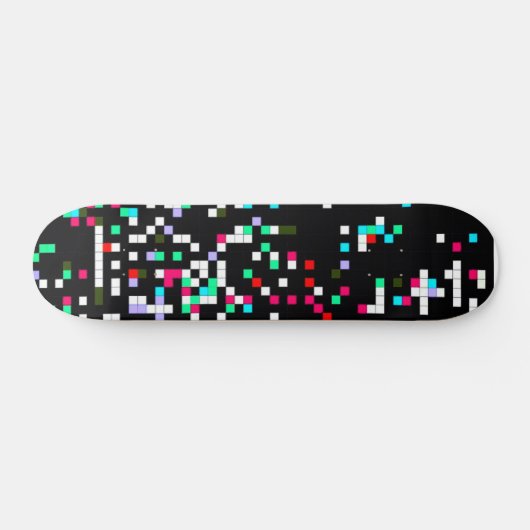 Tetris #1 skateboard (Horizontal)