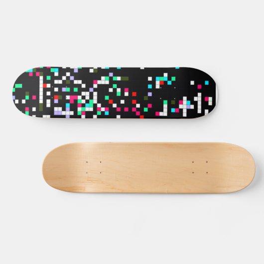 Tetris #1 skateboard (Horizontal)