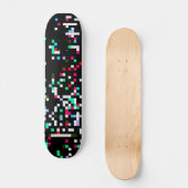 Tetris #1 skateboard (Vorderseite)