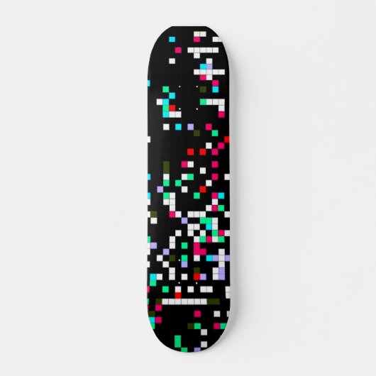 Tetris #1 skateboard (Vorne)