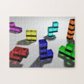 Tetrominoes Puzzlespiel Puzzle (Horizontal)