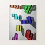 Tetrominoes Puzzlespiel Puzzle (Vertikal)