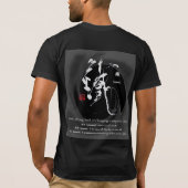 tetsu Revolver T-Shirt (Rückseite)