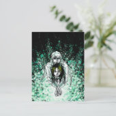 Tetsu und Tadashi Postcard Postkarte (Stehend Vorderseite)