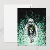 Tetsu und Tadashi Postcard Postkarte (Vorne/Hinten)