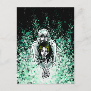 Tetsu und Tadashi Postcard Postkarte