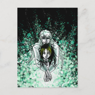 Tetsu und Tadashi Postcard Postkarte