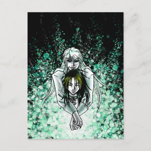 Tetsu und Tadashi Postcard Postkarte (Vorderseite)